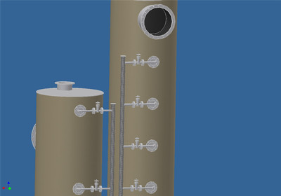 急冷塔|配套產品 - 黃臺煤氣爐-煤制氣系統建設廠家