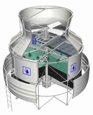 冷卻塔、冷卻塔填料