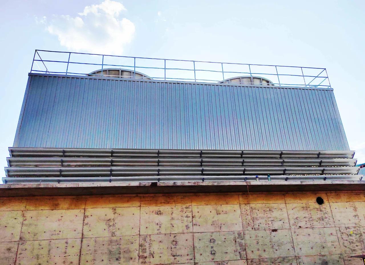 玻璃鋼冷卻塔:工業(yè)冷卻的得力助手