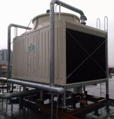 冷卻塔布水系統的功能、類型與維護